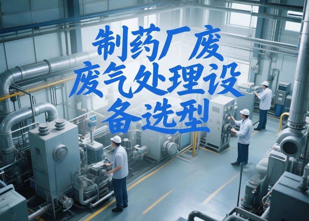 制药厂废气处理设备选型标准：GMP认证必过工艺方案