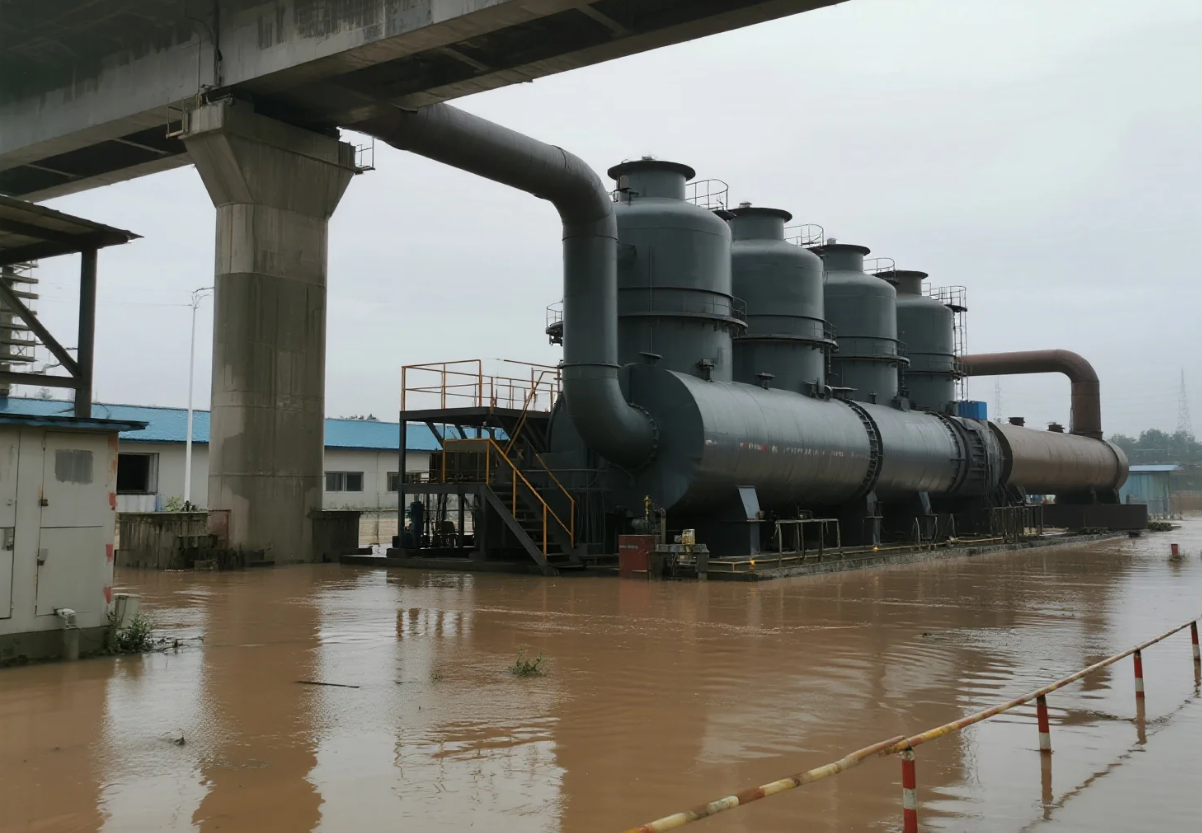 暴雨防护指南：保障废气处理设备稳定运行的5大关键措施
