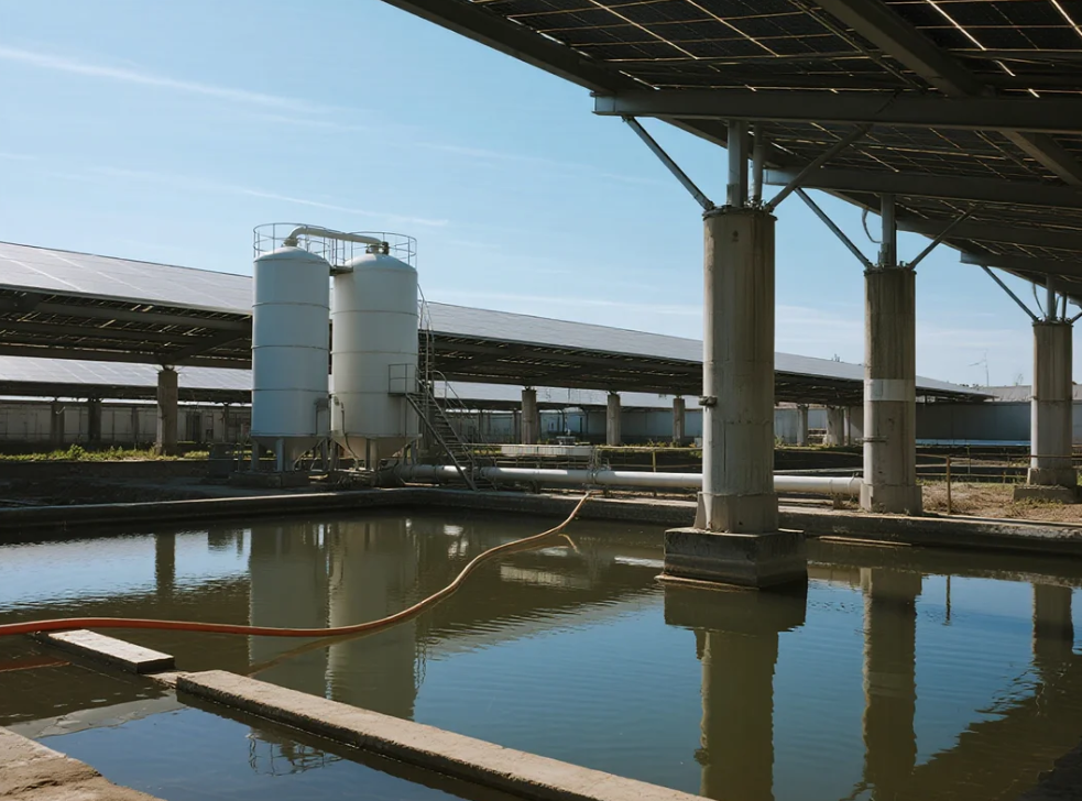 大型光伏产业园废水治理落地10万吨日处理工程经验全拆解