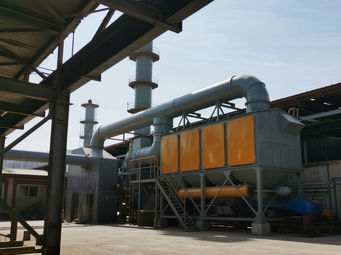 废气治理案例合集｜印刷、橡胶、食品行业工艺对比