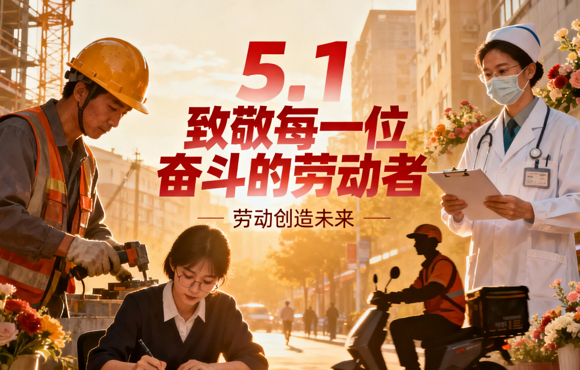 关于2026年五一劳动节放假安排的通知