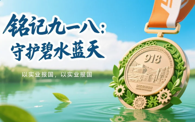 勿忘九一八 实干兴邦 超日净化以技术创新深耕工业环保领域